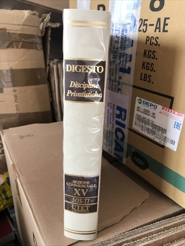 Utet digesto delle discipline - utet,