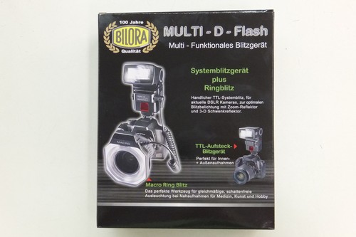 Flash anello bilora - ad, d