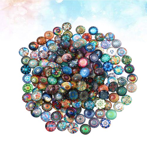 100pz piastrelle mosaico tondo - piastrelle,