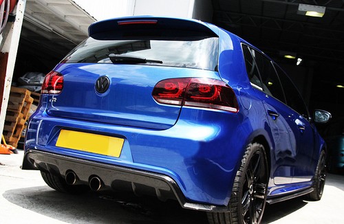 Spoiler carbonio golf r - golf, 6