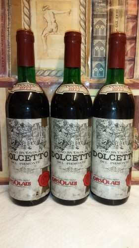 Vino 1977 dolcetto del - vino,