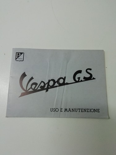 Vespa libretto uso - libretto,
