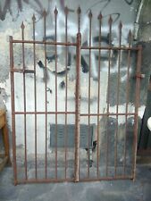 Antico Cancello In Ferro Con Lance 125x175