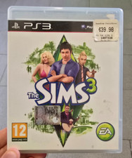 THE SIMS 3 - PS3 Playstation 3 LIFE SIMULATOR ITALIANO Completo Ottimo