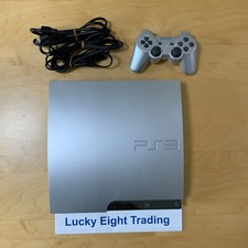 Console ps3 argento satinato - ps3,