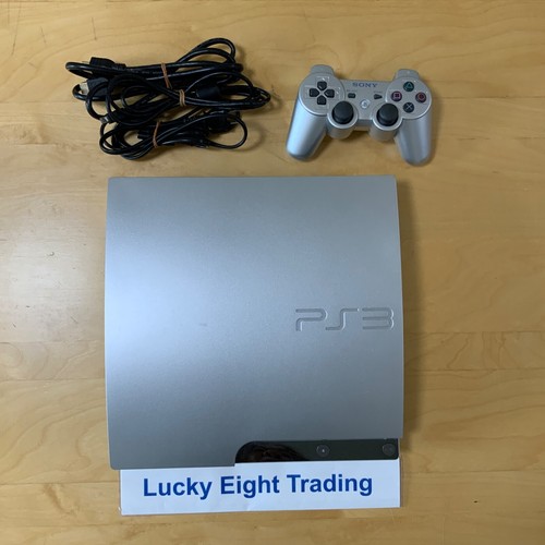 Console ps3 argento satinato - argento,