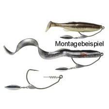 Savage gear weedless - ewg, hooks