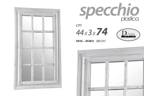 Specchio forma finestra - forma,