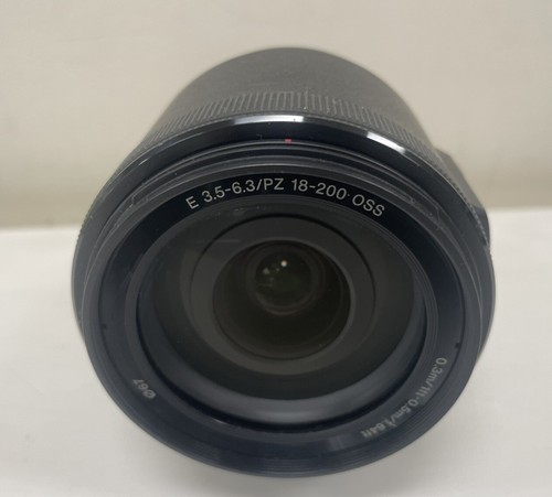 Sony obiettivo 200 - sony,