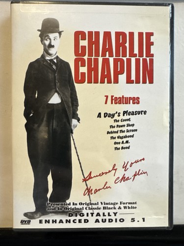 Charlie chaplin volume - charlie, 5