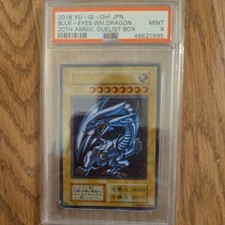 YuGiOh PSA 9 Acciaio Inox