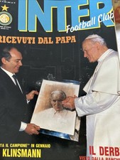 Rivista INTER FOOTBALL CLUB . N. 3 Marzo  1991 .