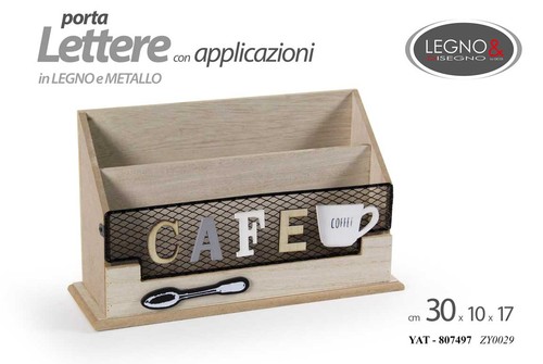 Porta posta lettere tavolo - posta,