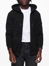 Only&sons felpa ceres zip thr