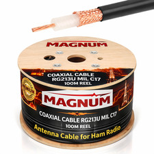 Cavo Coassiale RG213U MIL-C-17