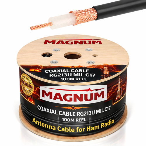 Cavo coassiale rg213u - coassiale, mil-c-17