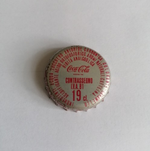 Coca cola tappo corona vintage - tappo,