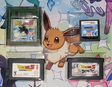 Lotto 4 Giochi Dragon Ball Origins Z Warrios Originali Nintendo GB GBA DS