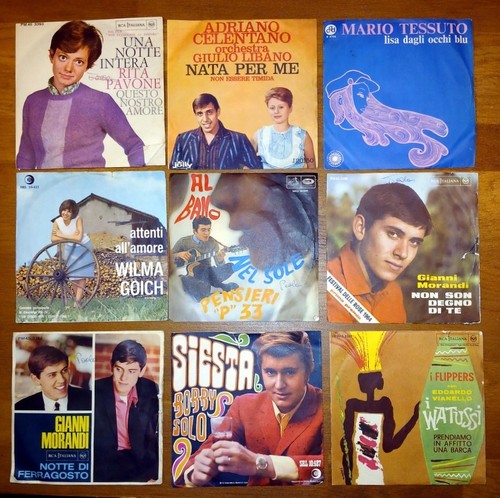 Giri vinile anni - giri,