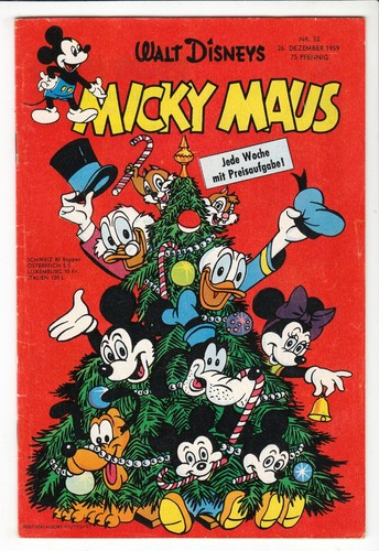 Topolino 1959 vecchio - 1959, n.52