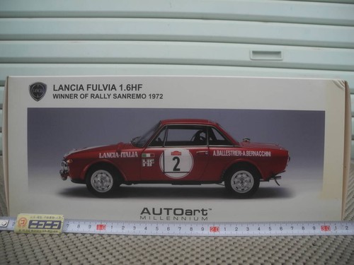 Lancia fulvia 6hf 18 1972 - lancia,