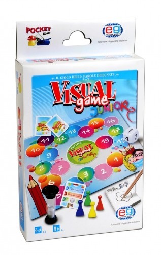 Visual game junior - game, pocket