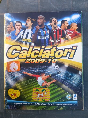 Album figurine calciatori - album,