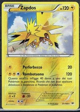 CARTA POKEMON ZAPDOS N.23-108