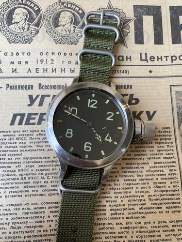 Montre scaphandrier urss - montre, –