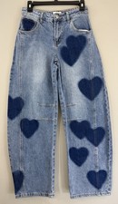 Jeans donna Forever 21 gamba a