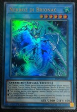 NEKROZ DI BRIONAC (Nekroz Of Brionac) Ultra Rara DUPO IT086 Yu-Gi-Oh!
