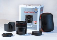 Samyang AF 75mm f/1.8 FE per