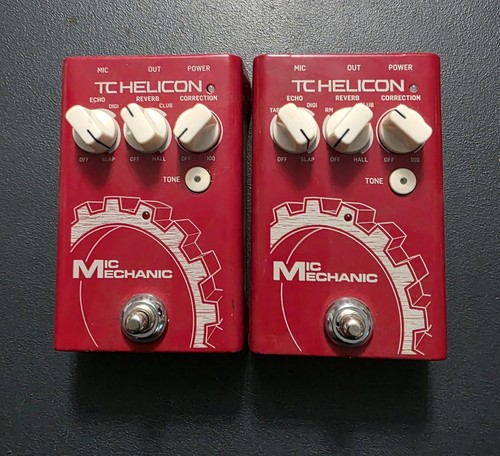 Helicon micmechanic pedale - tc,