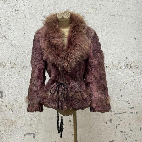Giacca pelliccia coniglio - , e