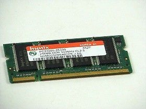 256mb ram memoria ddr333mhz - 256mb,