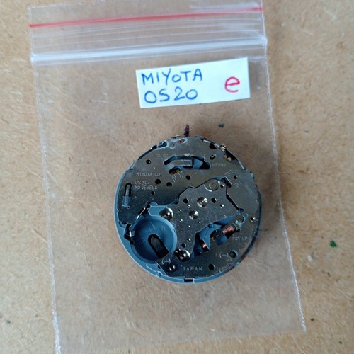 Miyota quartz ref os20 - miyota, ref.
