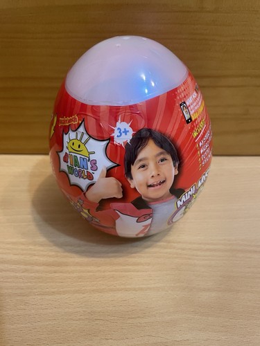 Ryan world mystery egg serie - world,