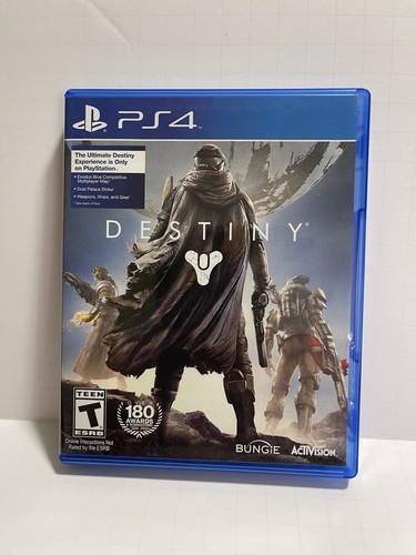 Ps4 destiny sony - (sony, playstation
