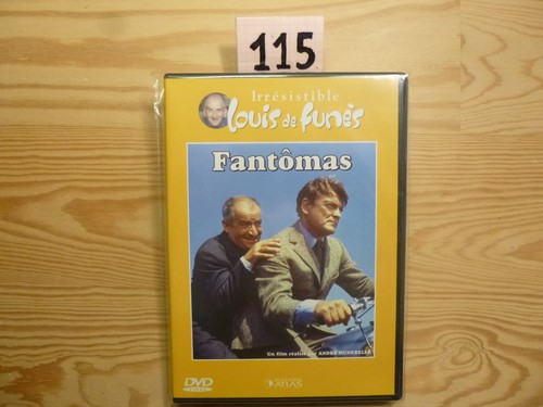 Dvd fantômas louis - dvd,