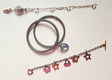 Tris bracciali firmati