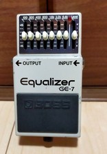 Boss GE-7 Equalizzatore