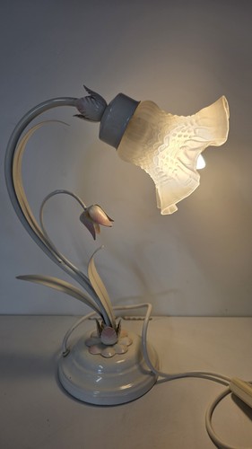 Lampada paralume vintage - , in