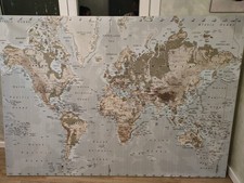 cartina geografica mondo