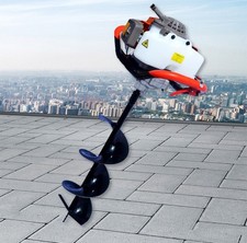 Trapano elettrico per piantare