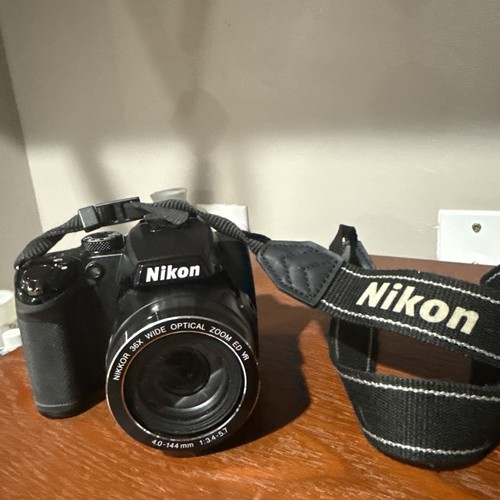 Nikon coolpix p500 - , fotocamera