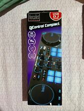 Console Hercules, Djcontrol compact, con cavo USB, utilizzata solo una volta