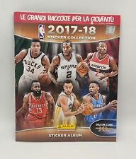 NBA Sticker & Card Collection 2017 18 2018 Album figurine Completo
