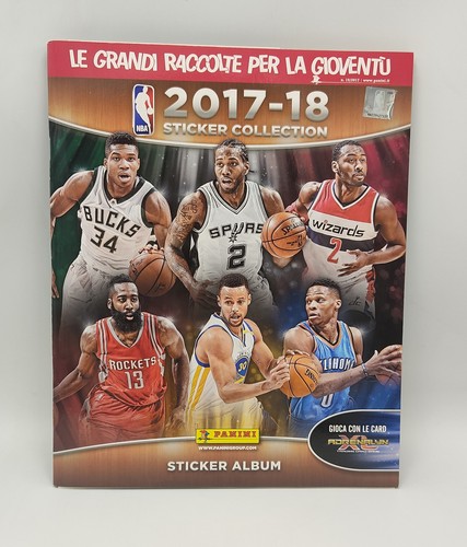 Nba sticker card collection - sticker,