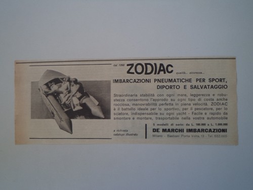 Advertising pubblicità 1963 - advertising,