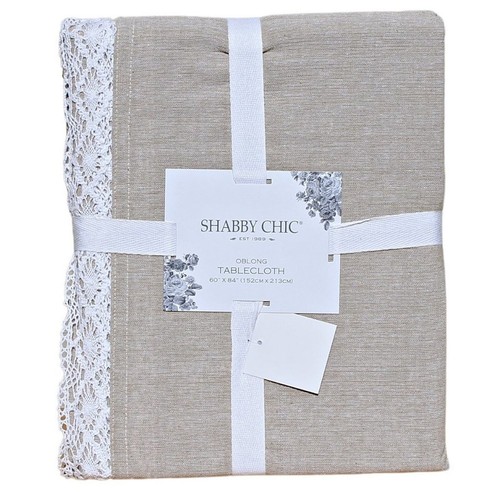 Tovaglia cotone shabby chic